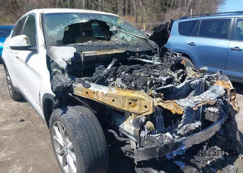 2016 BMW X6 xDrive35I from USA, damaged, VIN 5UXKU2C53G0N81969